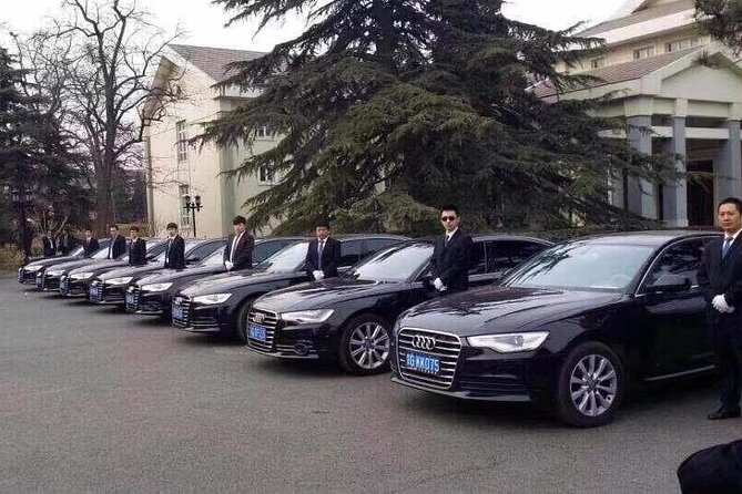 Beijing International Airport Departure Transfer: Hotel/Apartment to Airport