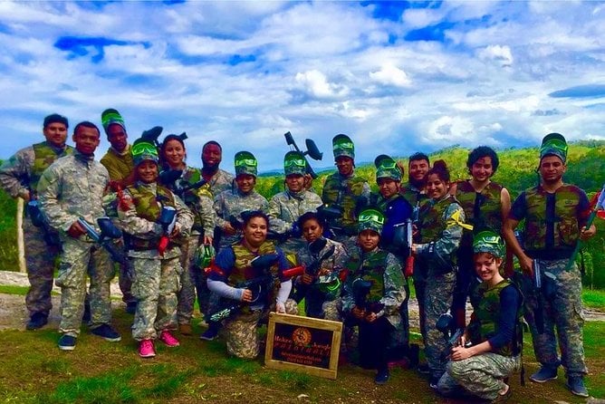 Belize Jungle Paintball Challange