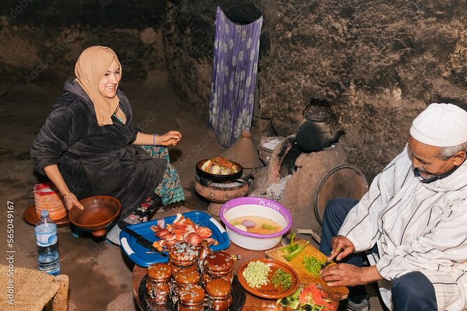 Berber Cooking Class in Merzouga Desert
