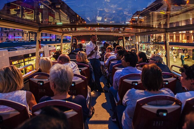 Berlin Open Top Panoramic Night Tour