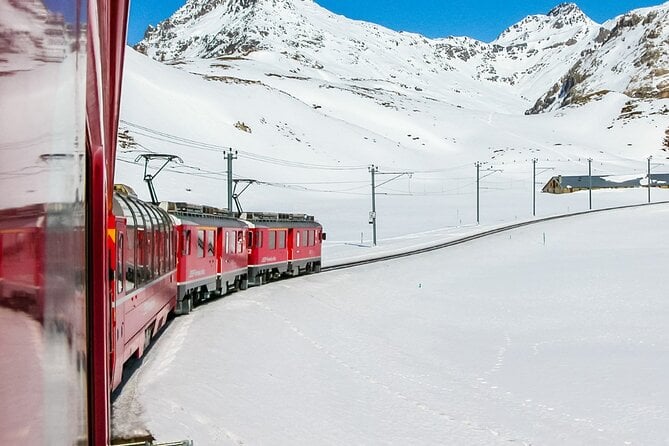 Bernina Red Train Experience by Train From Lecco - Varenna - Overview of the Bernina Red Train