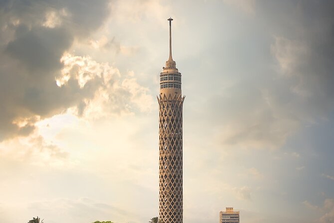 Best Customizable Tour Cairo Tower & Felucca on the Nile in Cairo