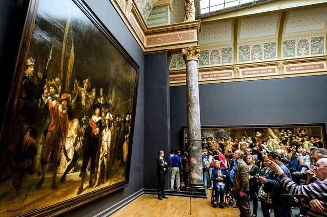 Better Rijksmuseum With Certified Guide!