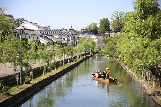 Beyond Naoshima: Direct Transfer & Guided Kurashiki Tour From Uno