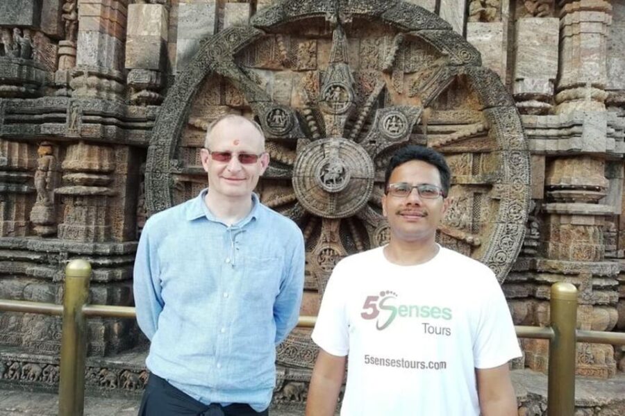 Bhubaneswar: Konark and Bhubaneswar Private Day Trip