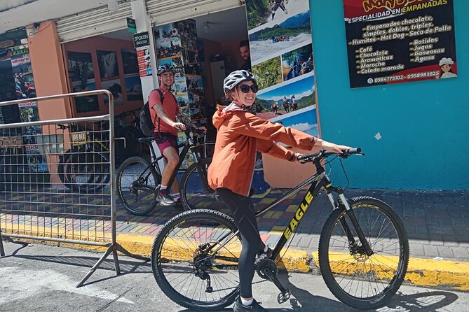 Bicycle Rental for Pailón Del Diablo Waterfall