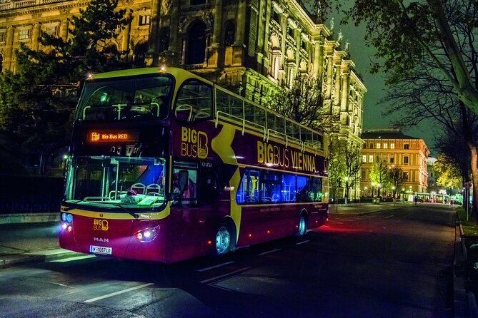 Big Bus Panoramic Live-Guided Evening Tour