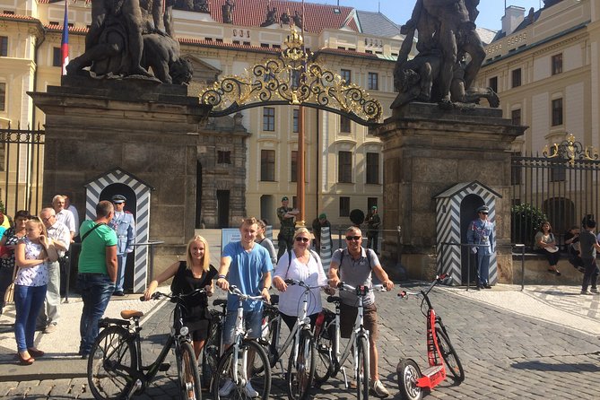 Bike Tour Through Prague