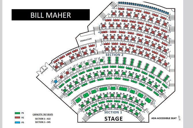 Bill Maher at the MGM Grand Hotel and Casino in Las Vegas