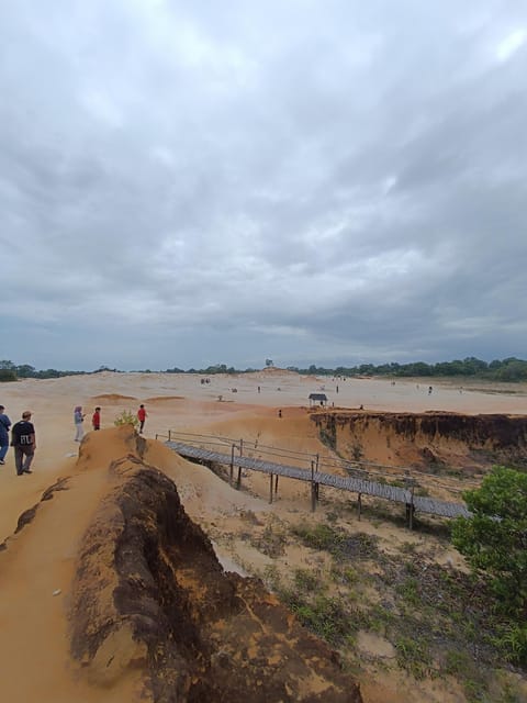 Bintan Desert & Blue Lake