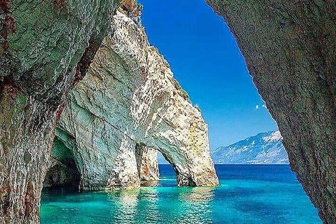Blue Caves of Zakynthos