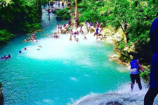 Blue Hole and Horseback Riding Adventure From Runaway Bay