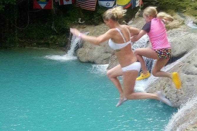 Blue Hole and Horseback Riding From Montego Bay