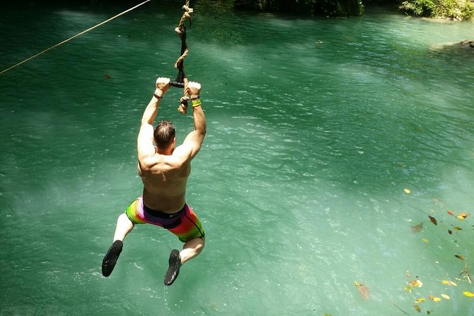 Blue Hole and River Tubing From Ocho Rios