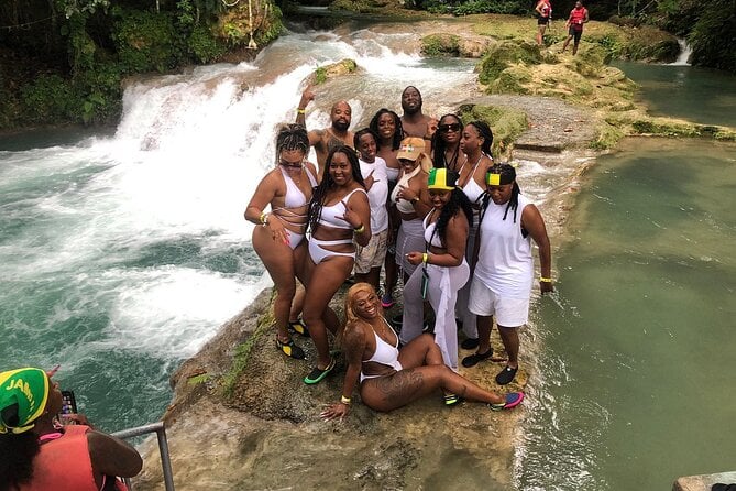 Blue Hole Secret Falls From Montego Bay * {Entry Fee Included }