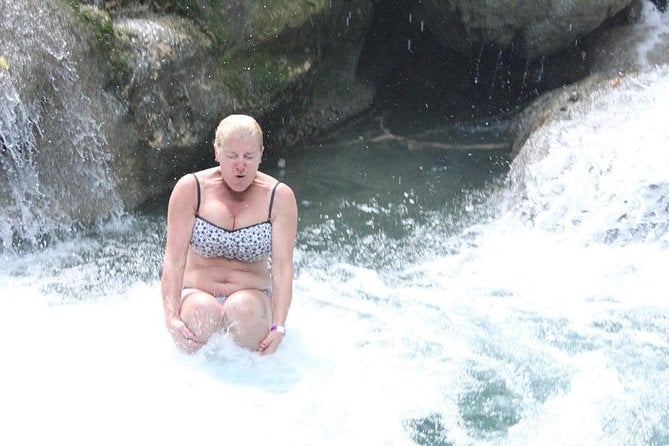 Blue Hole Waterfalls From Runaway Bay
