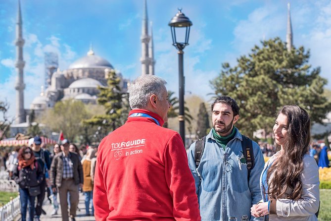 Blue Mosque and Sultanahmet Tour