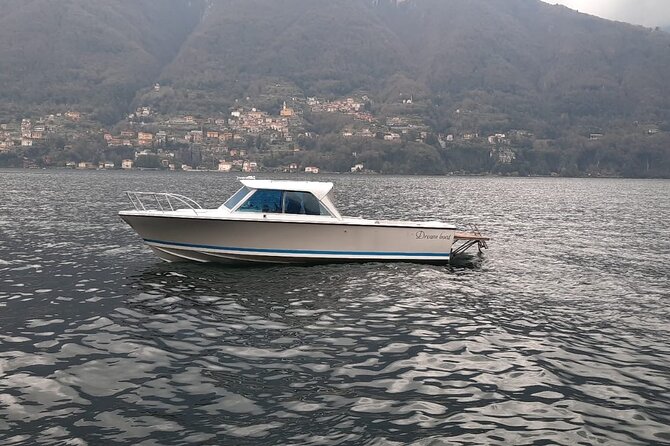 Boat Tour on Lake Como 1 Hour - Pricing and Group Information
