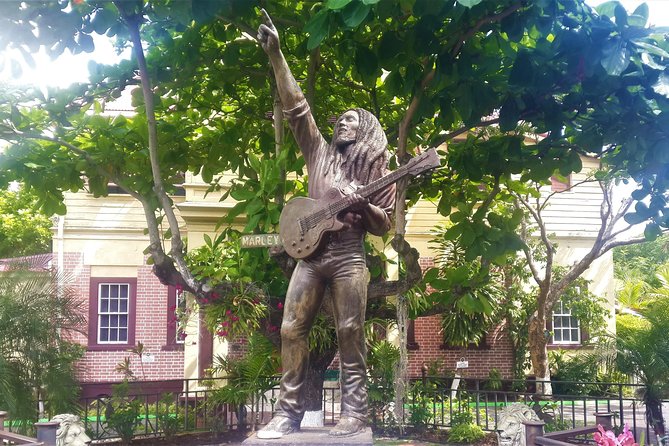 Bob Marley Museum and Kingston Sightseeing From Port Royal Cruise Port