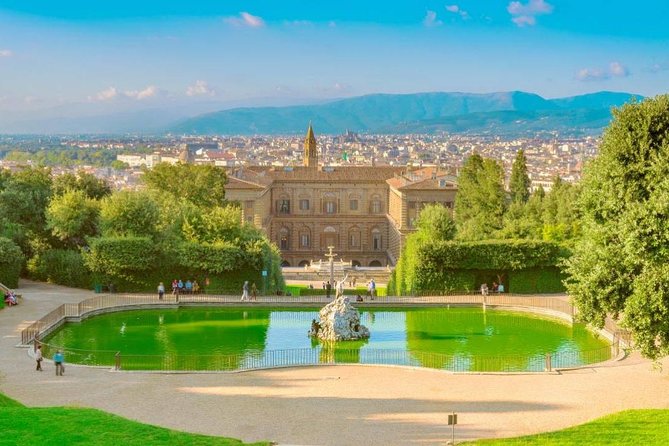 Boboli Garden Skip The Line Ticket