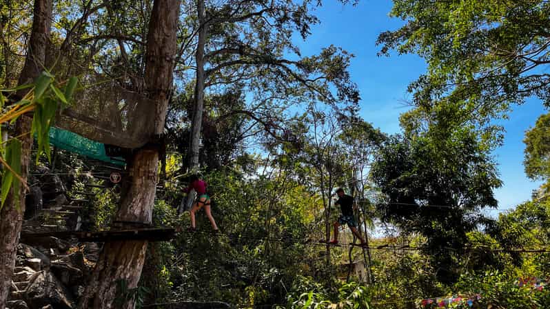 Boca De Tomatlan: Las Animas Adventure Park & Beach Day Trip