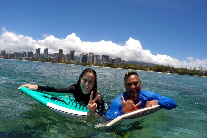 Bodyboarding – Semi-Private Lessons With Pro Coach – Waikiki, Oahu