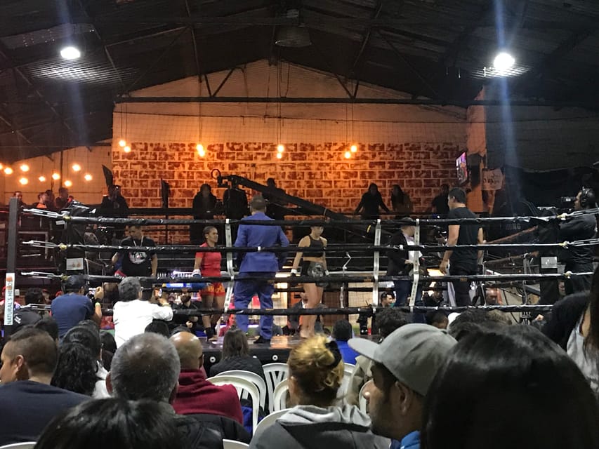 Bogota: Colombian Boxing Night Experience - Activity Overview