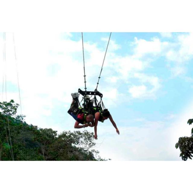 Bogotá: Pendulum Jump in the Mountains With Private Guide