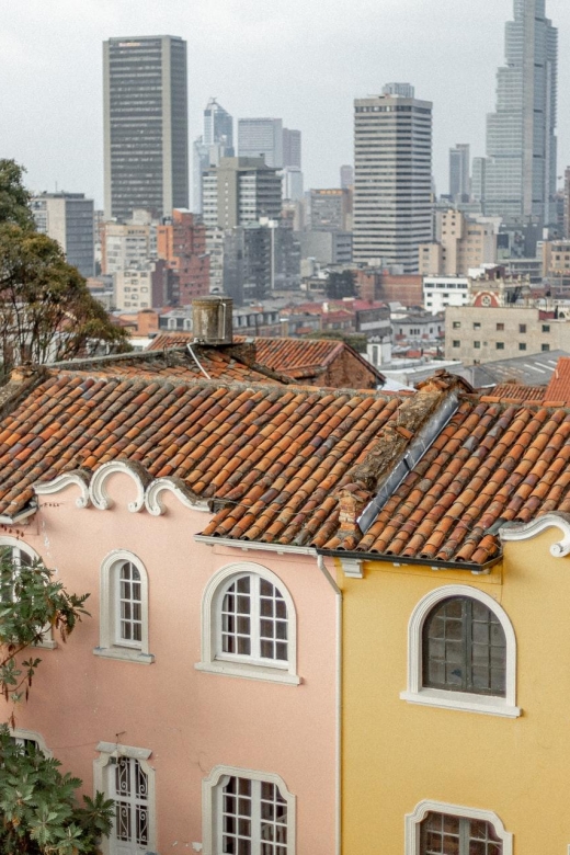 Bogotá: Private City Tour With Guide and Transportation