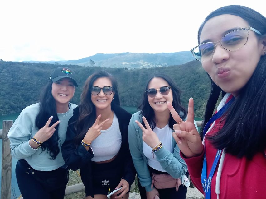 Bogotá: Salt Cathedral & Lake Guatavitá Tour With Lunch - Itinerary Highlights