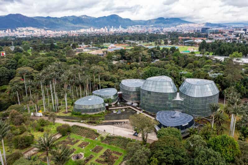 BOGOTA: Visit to the Botanical Garden and Ugly Bettys House