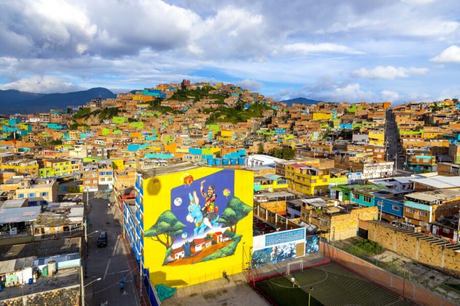 Bogotá’s Neighborhoods: the Paradise Favela Tour With Cable Car