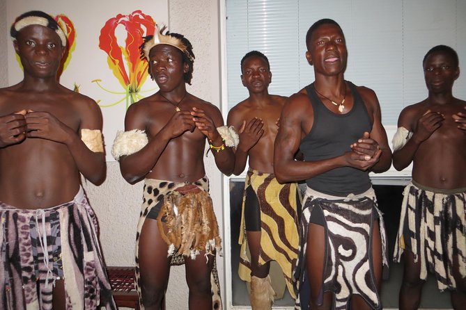 Boma Dinner With Spectacular African Dance Show - Diverse Game Meat Selection
