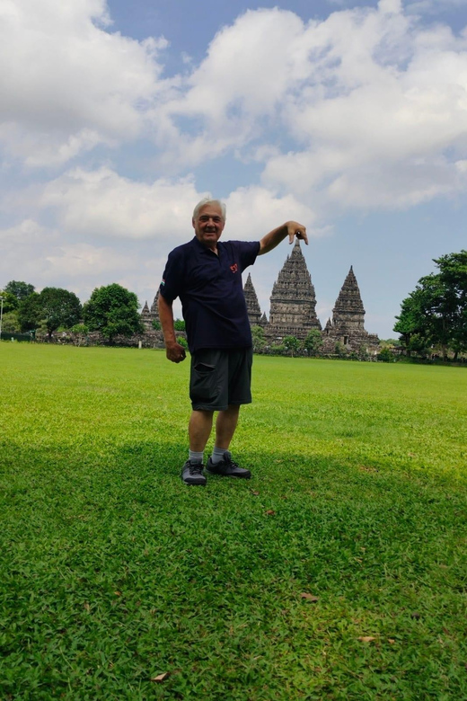 Borobudur and Prambanan Temple