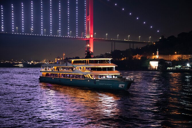 Bosphorus Dinner Cruise With Turkish Night Show From Istanbul - Pricing and Guarantees