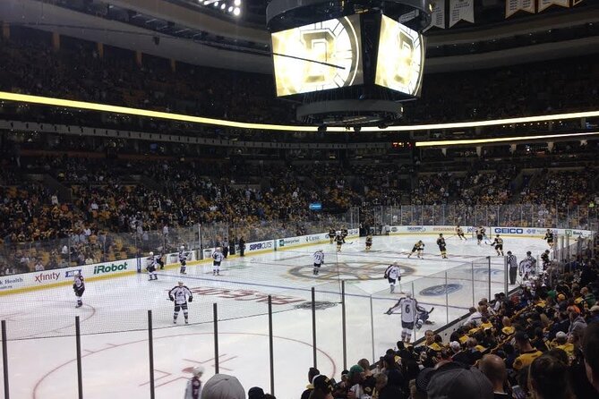 Boston Bruins Ice Hockey Game Ticket at TD Garden