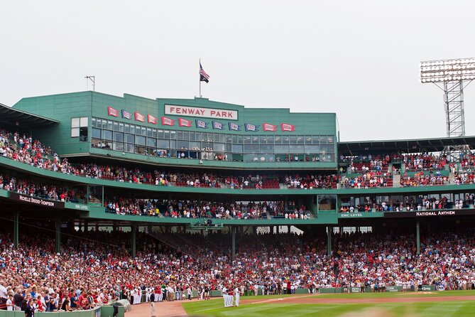 Boston Red Sox Baseball Game Ticket at Fenway Park - Ticket Overview