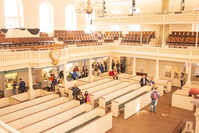 Bostons Old State House & Old South Meeting House Museums - Visitor Amenities