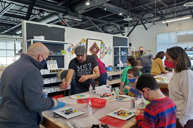 Break It and Make It: A Glass Fusing Session in Everett