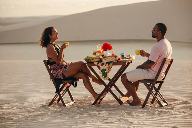 Breakfast in Lençóis Maranhenses