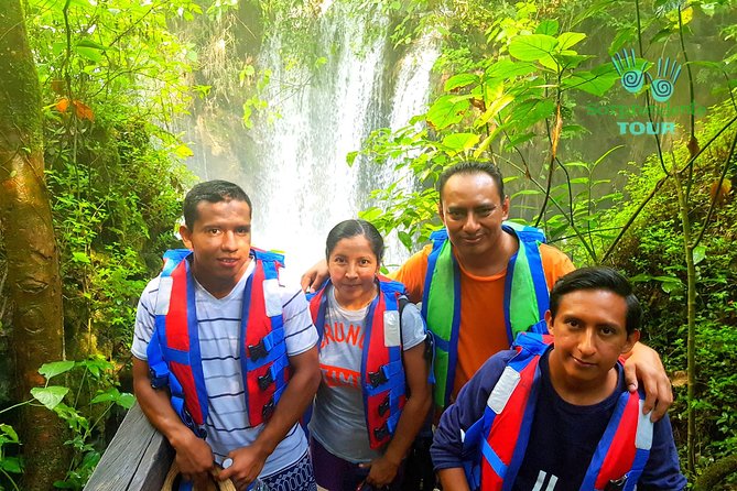 Bridge of God and Tambaca Waterfalls