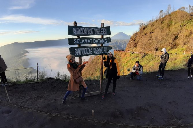 Bromo Sunrise Tour – Madakaripura Waterfall 2D1N Meeting Point Surabaya