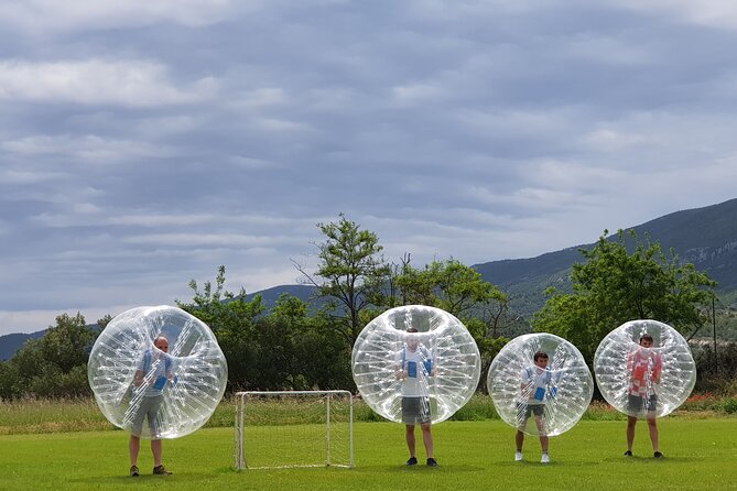 Bubble Football Hvar - Overview of Bubble Football