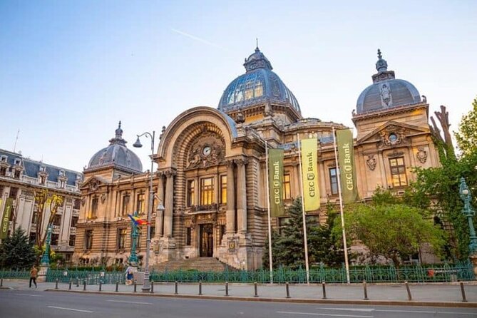 Bucharest Highlights: Parliament, Ceausescu House, Village Museum