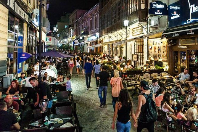 Bucharest VIP Bar Crawl in Lipscani Old Town