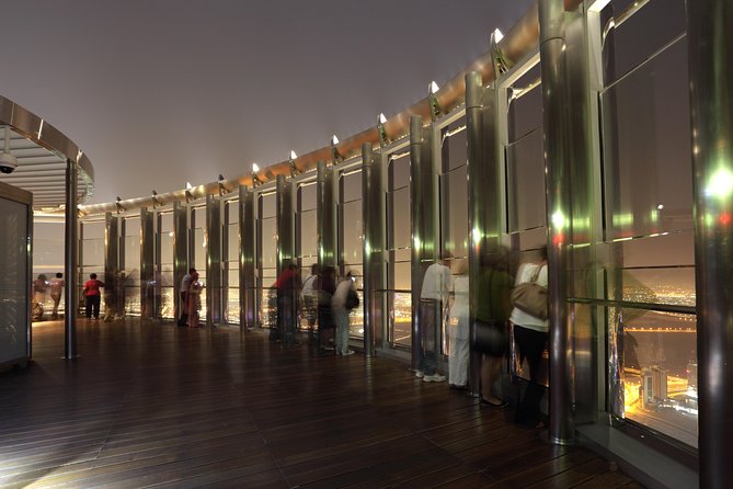 Burj Khalifa 124th Floor Non-Prime Hours Visit