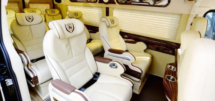 Bus Limousine From Hanoi to Ninh Binh