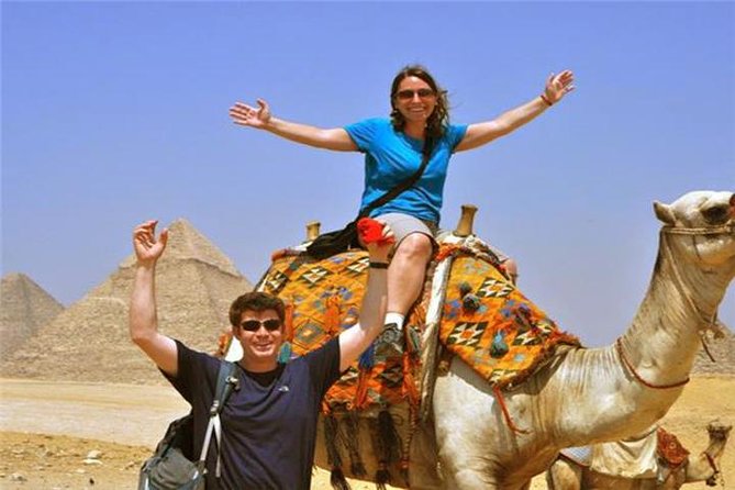 Cairo Layover Tour Giza Pyramids and Saqqara,Camel Ride , Lunch , Entrance Fees