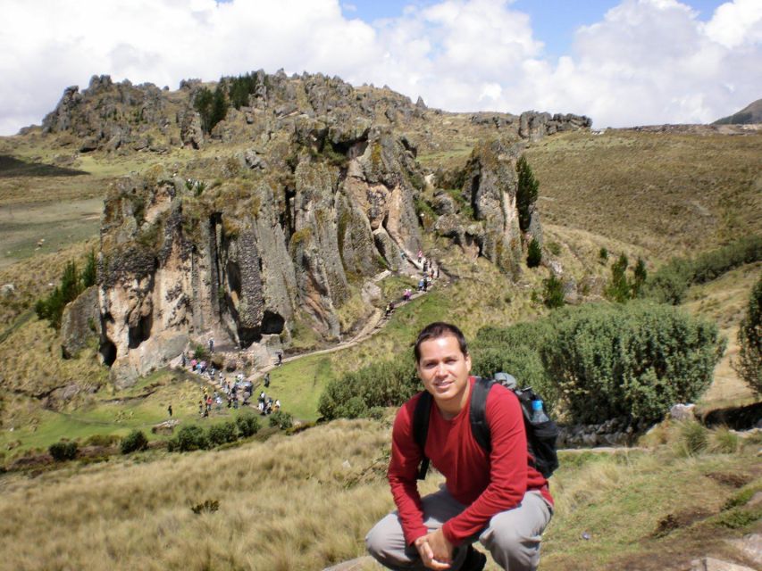 Cajamarca: Archaeological Complex of Cumbemayo + Entrance