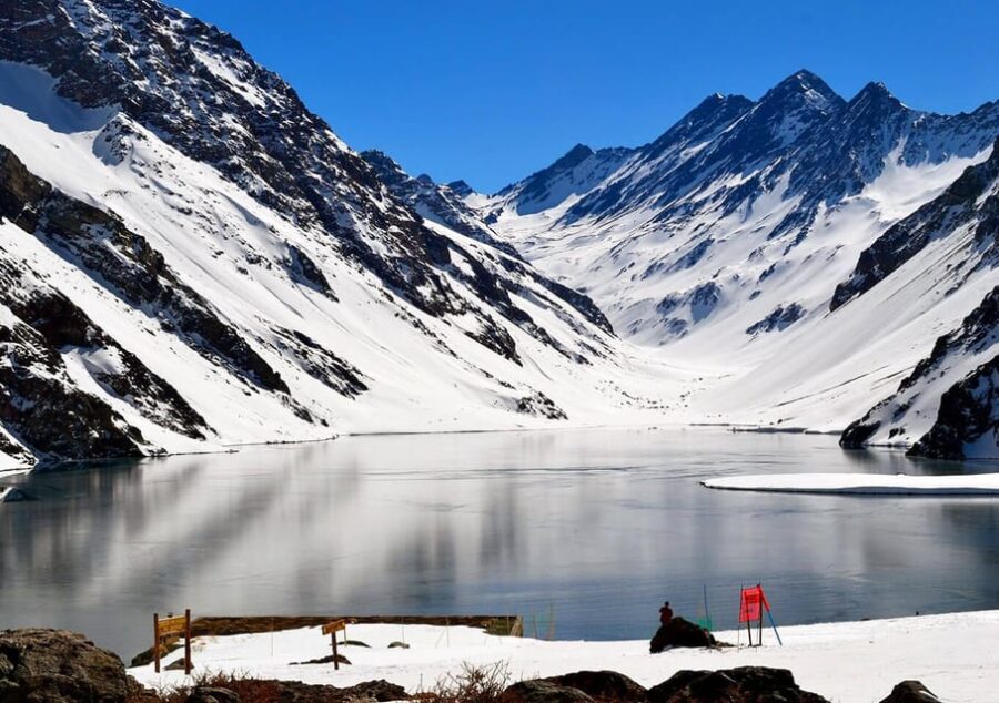 CAJON DEL MAIPO + EL YESO RESERVOIR